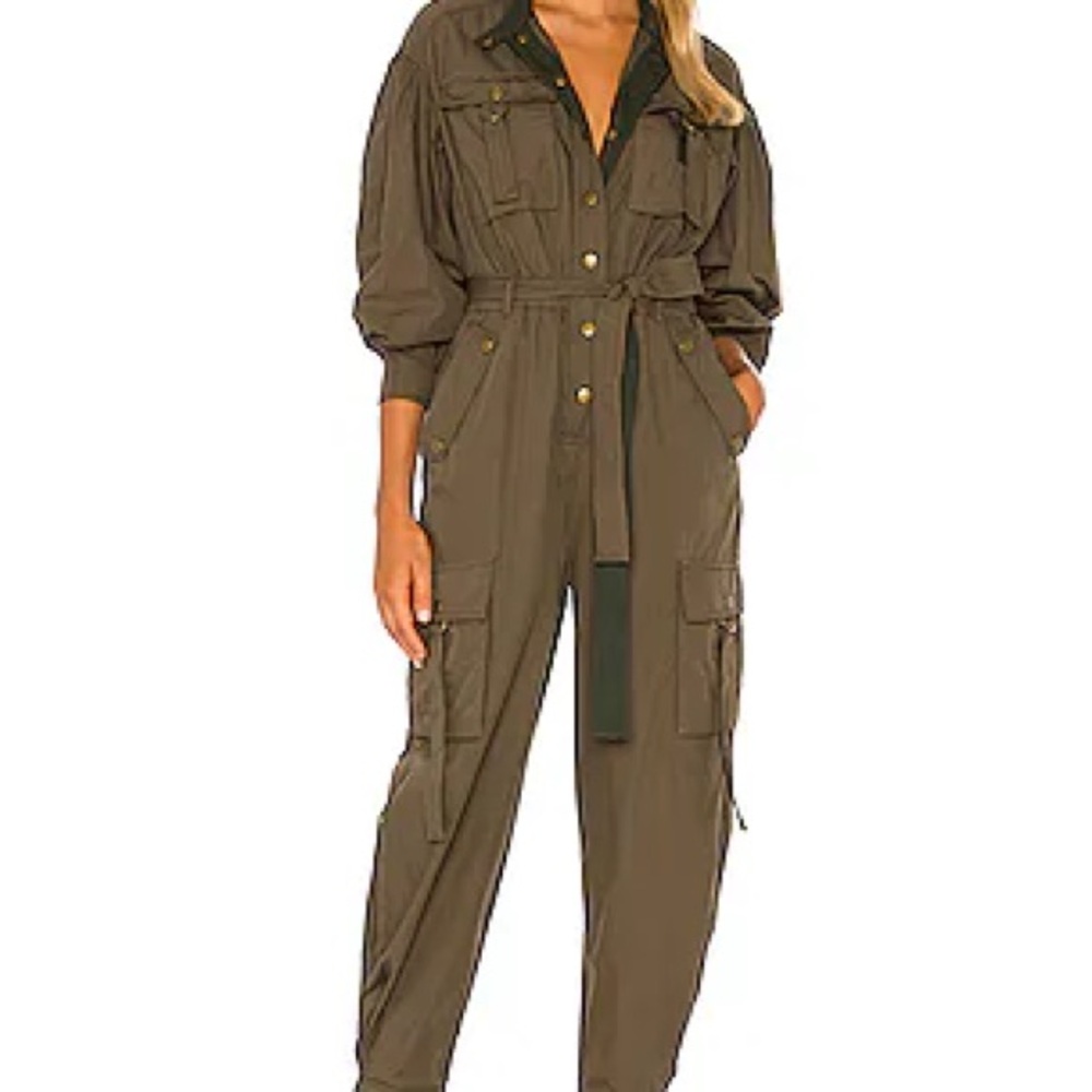 Reverie Jumpsuit in Fatigue
ULLA JOHNSON